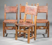 CARVED TROPICAL HARDWOOD SIDE