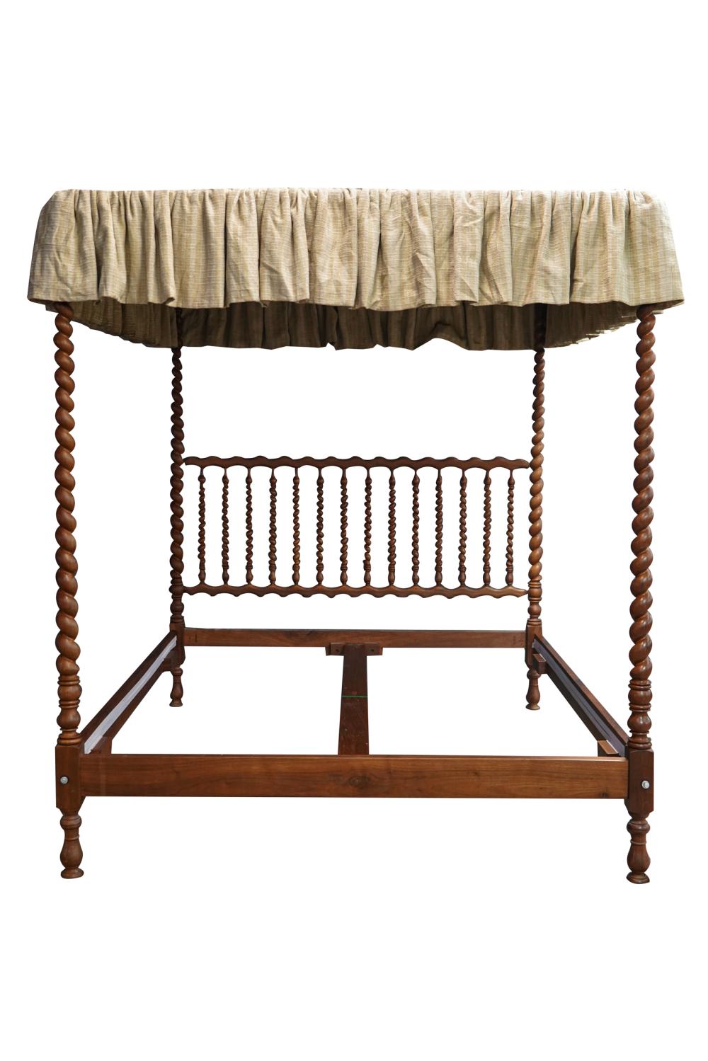 CARVED & TURNED WOOD CANOPY