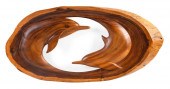 CARVED WALL HANGING OF SWIRLIN