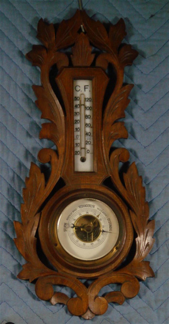 Carved walnut Black Forest
