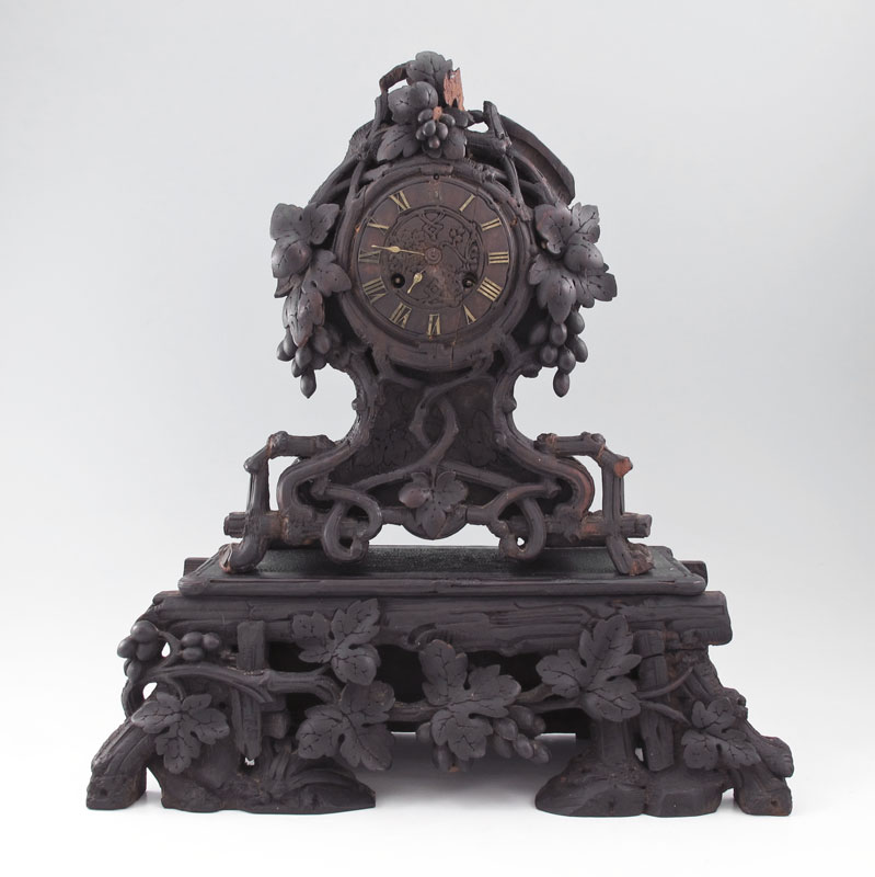 CARVED WALNUT GUERET FRERES