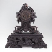 CARVED WALNUT GUERET FRERES FR