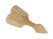 CARVED WHALE OR WALRUS IVORY K
