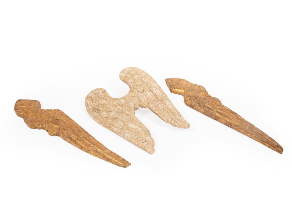 CARVED WINGSCarved Wings, incl.