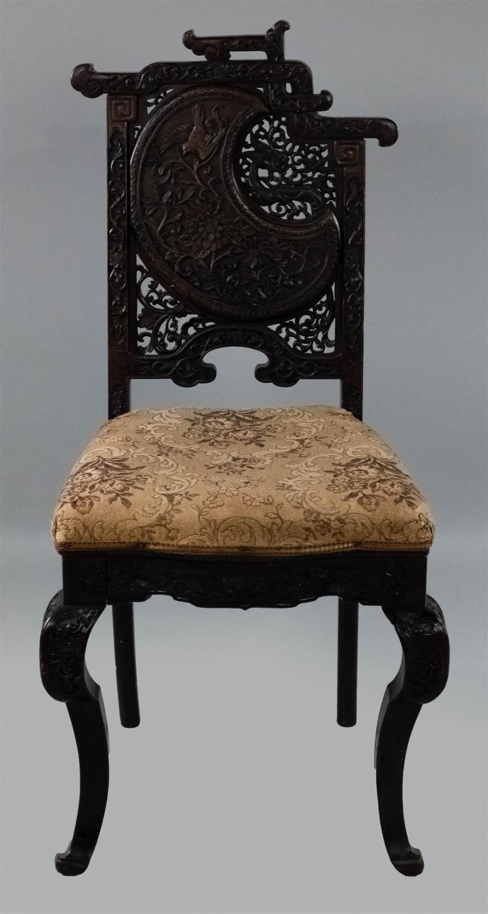 CARVED WOOD AESTHETIC MOVEMENT
