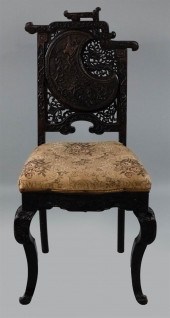CARVED WOOD AESTHETIC MOVEMENT
