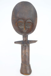 CARVED WOOD AFRICAN FERTILITY