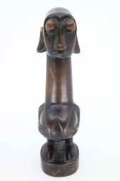 CARVED WOOD AFRICAN FERTILITY