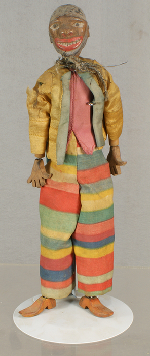 Carved wood jointed African