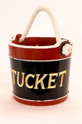 CARVED WOOD "NANTUCKET" KINDLI