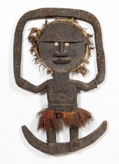 CARVED WOOD PAPUA NEW GUINEA F