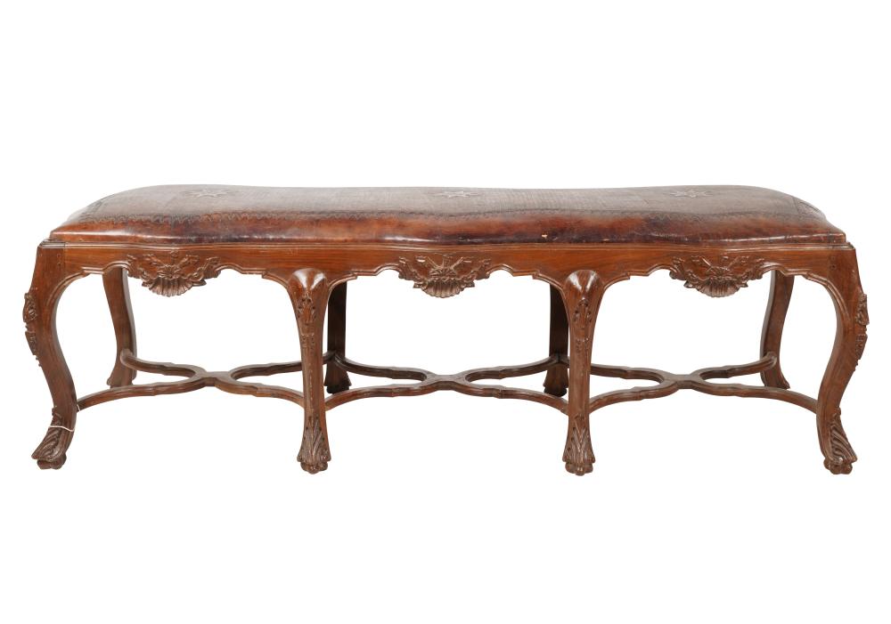 CARVED WOOD ROCOCO-STYLE