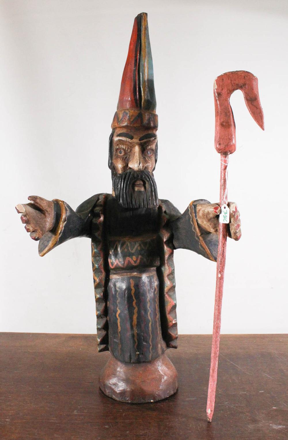CARVED WOOD SANTOCARVED WOOD