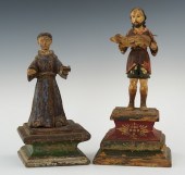 Carved Wood Santos of Jesus Th