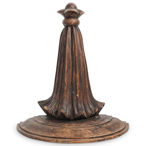 CARVED WOOD WALL BRACKET