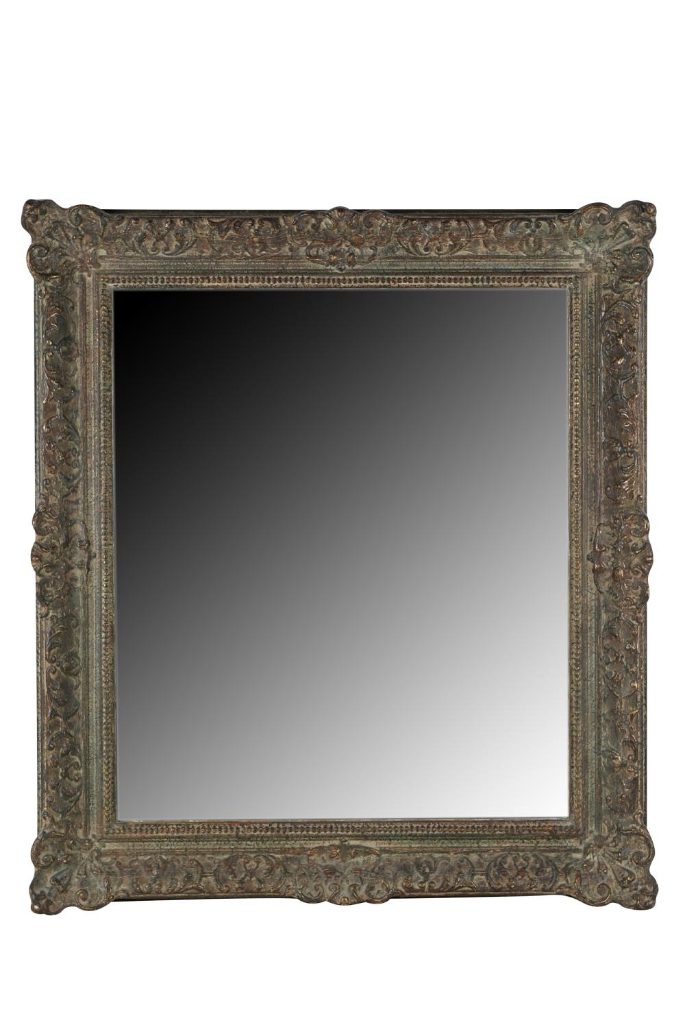 CARVED WOOD WALL MIRRORwith
