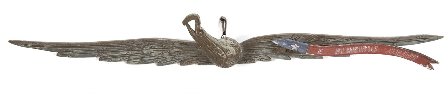 CARVED WOODEN BELLAMY-STYLE
