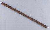 CARVED WOODEN POINTER OR STRAI
