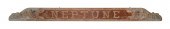 CARVED WOODEN STERNBOARD FOR T