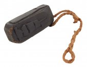 CARVED WOODEN WHALING LOGBOOK