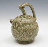 CARVED YAOZHOU CELADON EWERCar