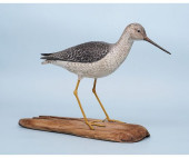 CARVED YELLOWLEGS BIRD<br>Carv
