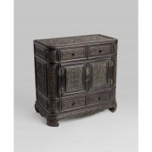 CARVED ZITAN CABINET
QING DYNA