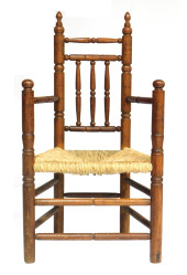 CARVER STYLE ARMCHAIR, AMERICA
