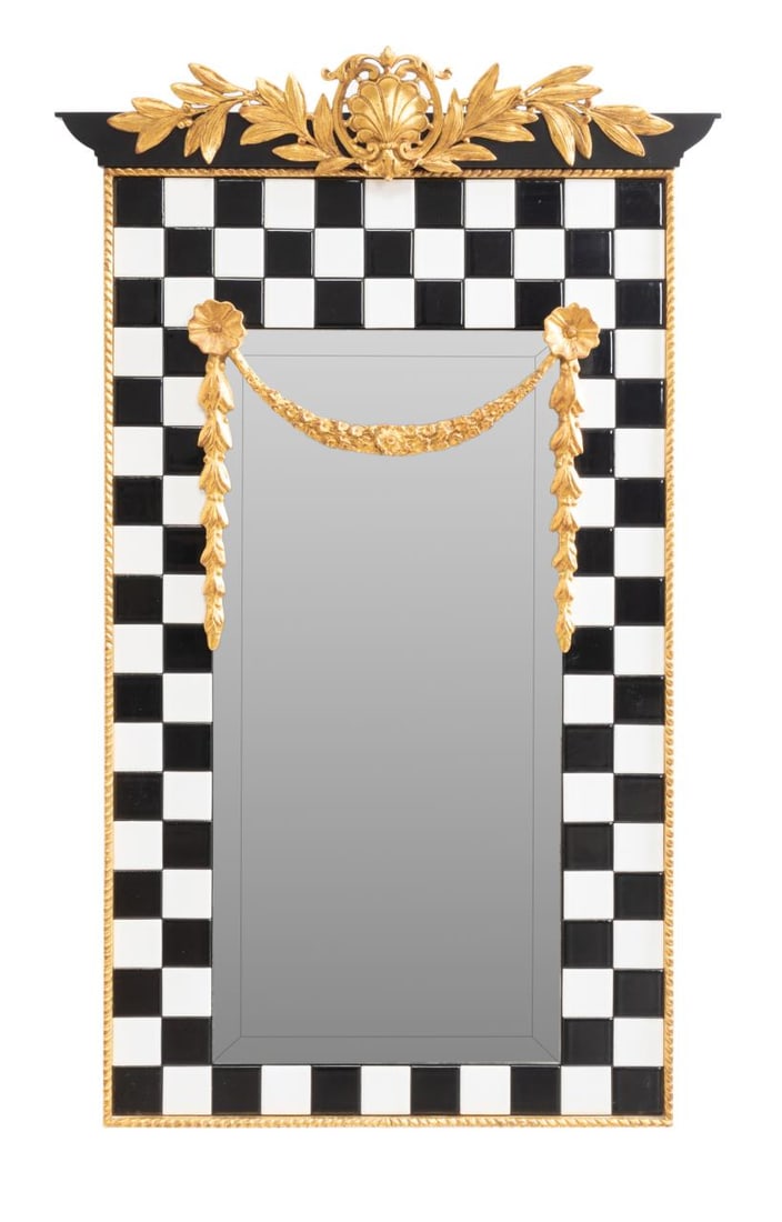 CARVER'S GUILD 'CHECKERED SWAG'