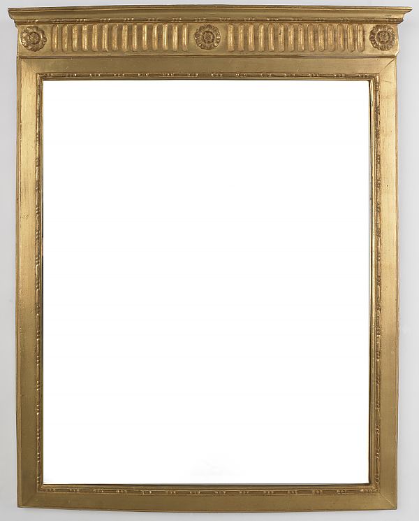 Carvers' Guild gold leaf mirror 42"