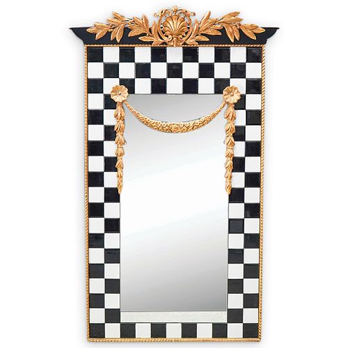 CARVERS GUILD TILE MIRROR BY
