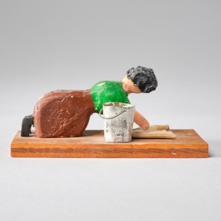 CARVING BY FRED MOULDINGA small