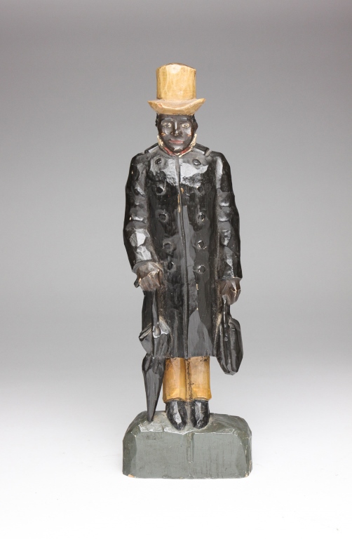 CARVING OF AFRICAN AMERICAN
