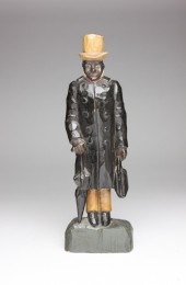 CARVING OF AFRICAN AMERICAN GE