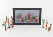 CARVINGS BY URQUART PENDER, QU