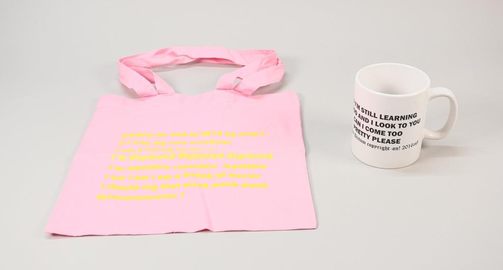 CARY LEIBOWITZ YE OLDE CANDYASS MUG