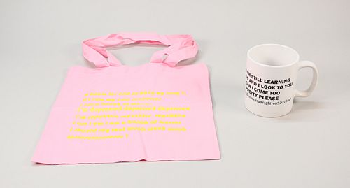 CARY LEIBOWITZ YE OLDE CANDYASS MUG