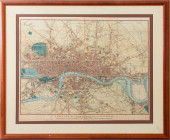 CARY&#039;S NEW MAP OF LONDON