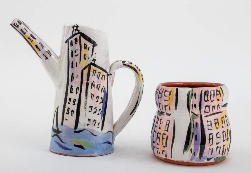 CARYN KREITZER ART POTTERY