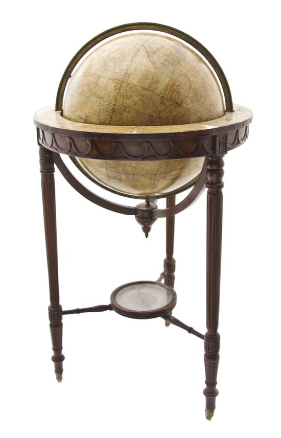 CARY'S NEW CELESTIAL GLOBE Cary's