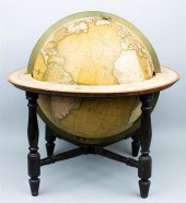 CARY'S TERRESTRIAL TABLE GLOBE