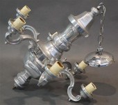 CASA SALAZAR PEWTER SIX-LIGHT