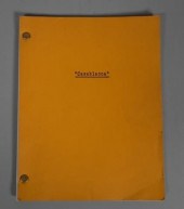CASABLANCA SCREENPLAY 1942Orig