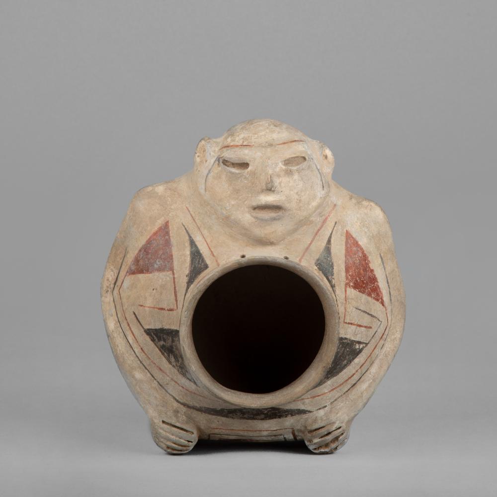 CASAS GRANDES, EFFIGY VESSEL, CA.