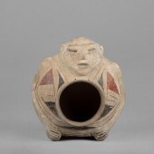 CASAS GRANDES, EFFIGY VESSEL,