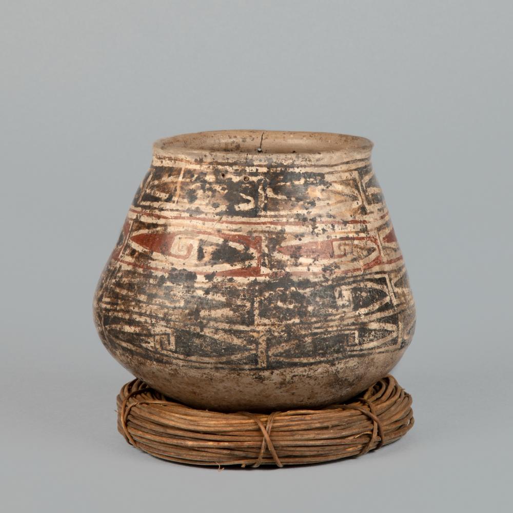 CASAS GRANDES, POLYCHROME JAR,