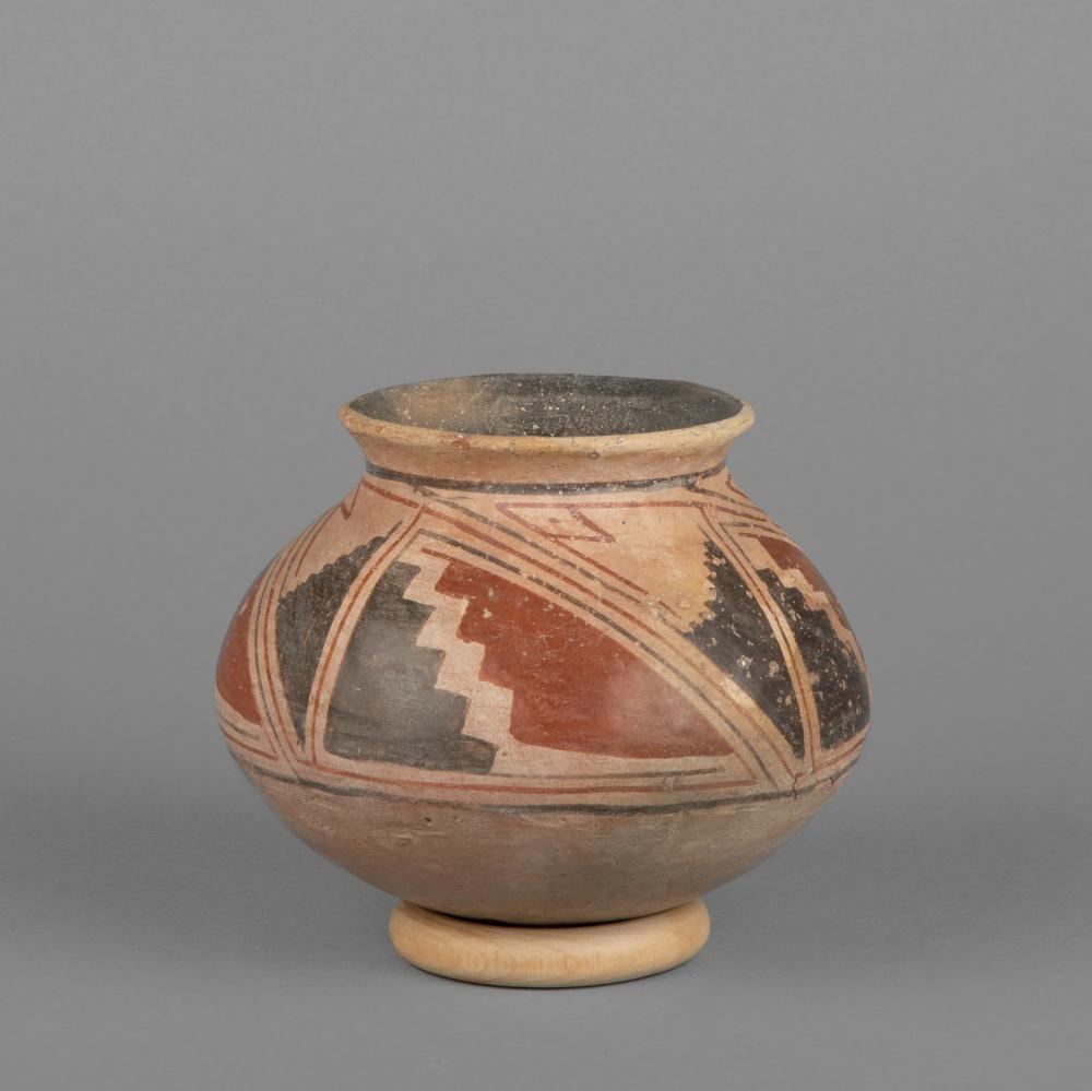 CASAS GRANDES, POLYCHROME JAR,