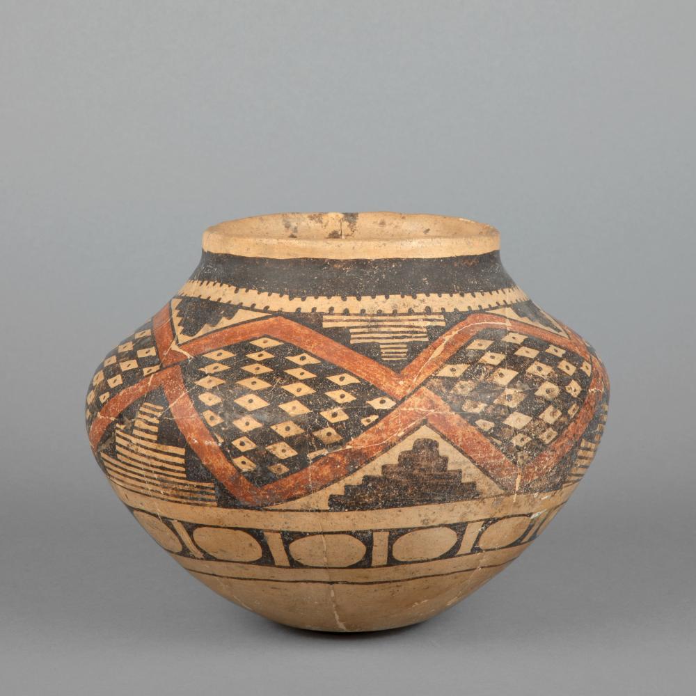 CASAS GRANDES, POLYCHROME JAR,