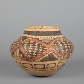 CASAS GRANDES, POLYCHROME JAR,