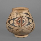 CASAS GRANDES, POLYCHROME JAR,